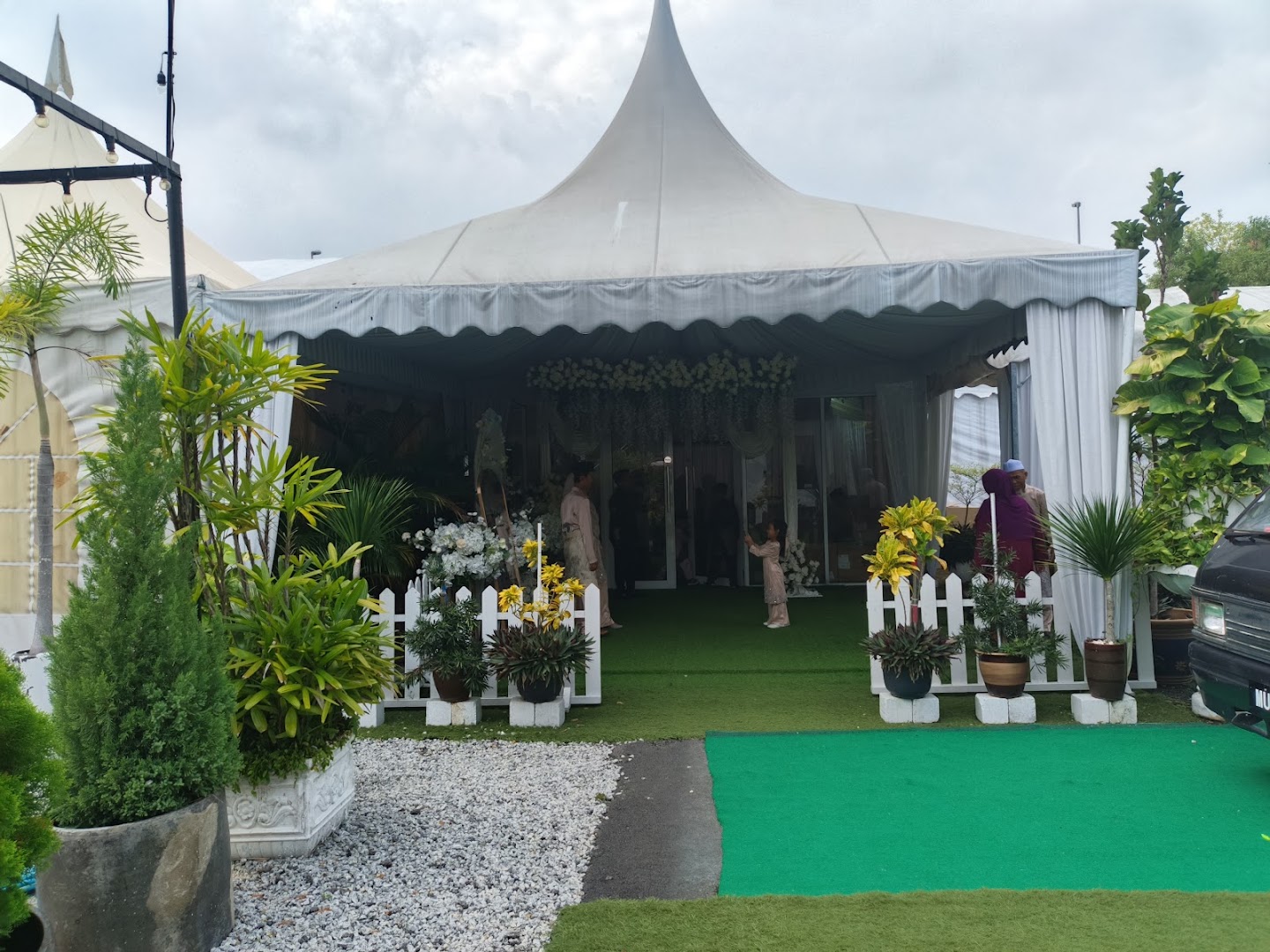 Garden Wedding by Aman Sejagat gallery photo