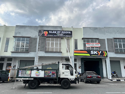 GlamByPoova, Bridal Makeup Artist in Ipoh