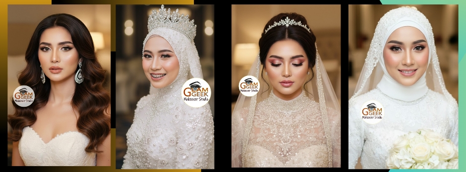 GlamGeek Makeover | Kuching Makeup Artist Kuching l MUA gallery photo