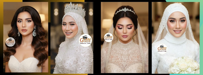 GlamGeek Makeover | Kuching Makeup Artist Kuching l MUA, Bridal Makeup Artist in East Malaysia