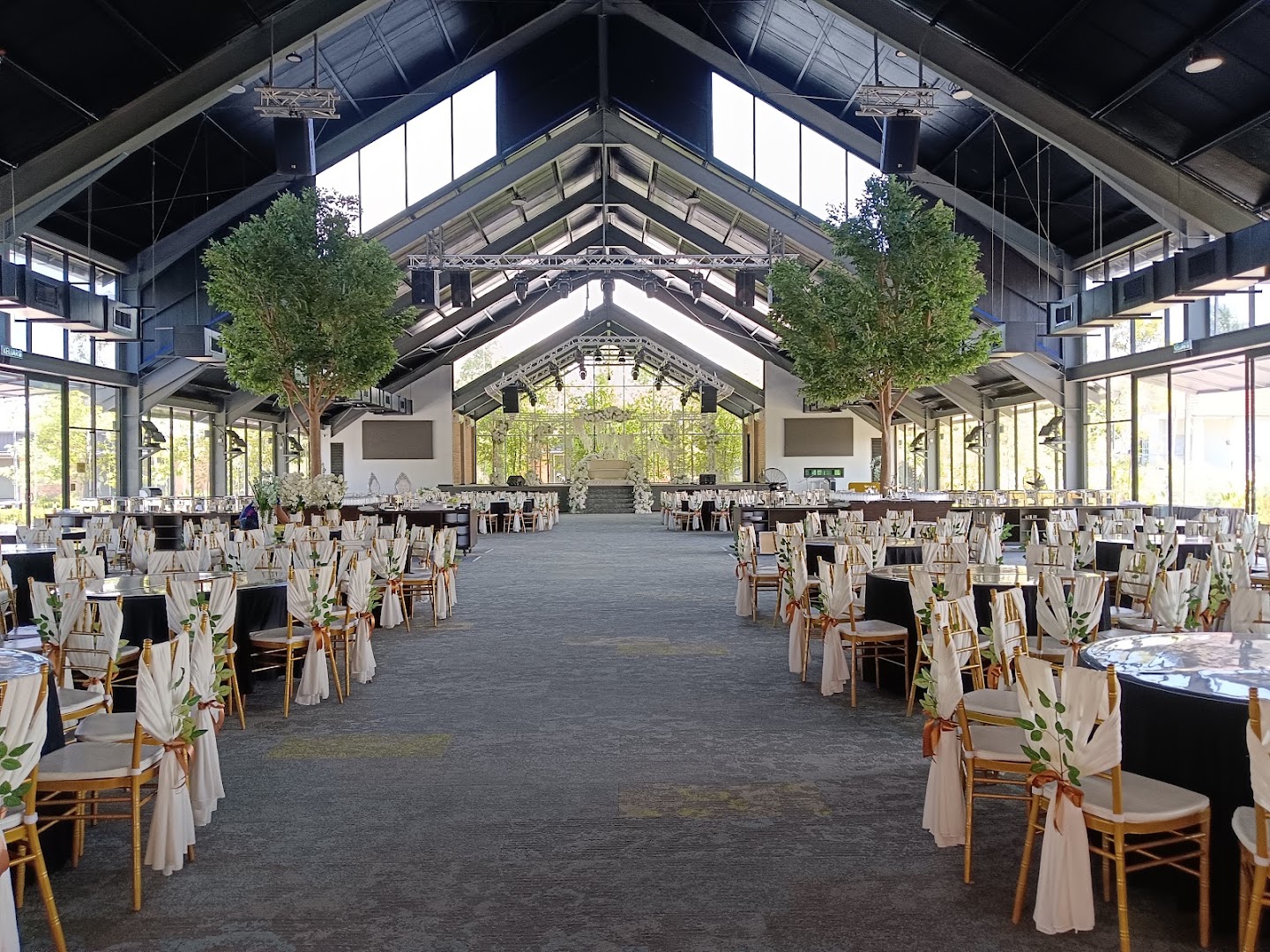 Glass Hall, Elissa Garden, Alor Setar gallery photo