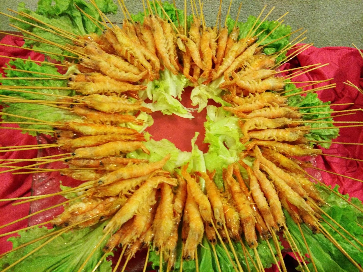 Golden food caterer gallery photo