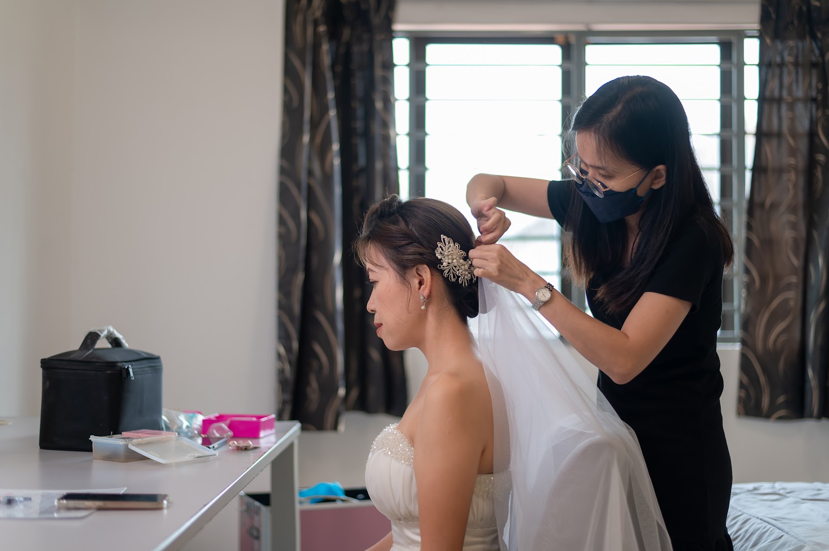 Grace Wang Bridal Makeup gallery photo