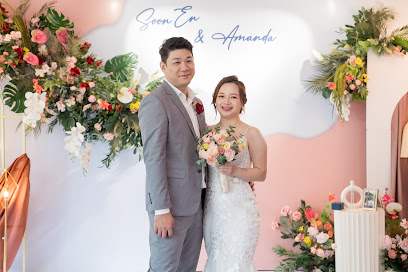 Grace Wang Bridal Makeup, Bridal Makeup Artist in Kuala Lumpur