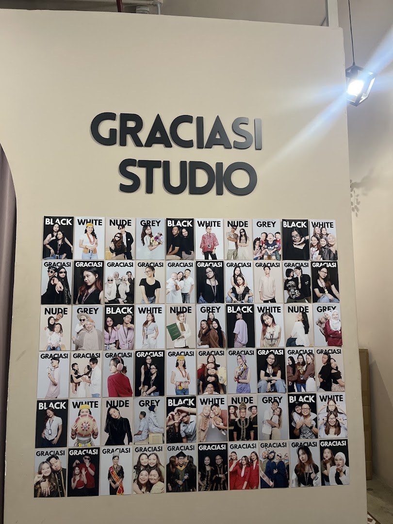 Graciasi Self-Photoshoot Studio @ Jesselton Quay Central KK gallery photo