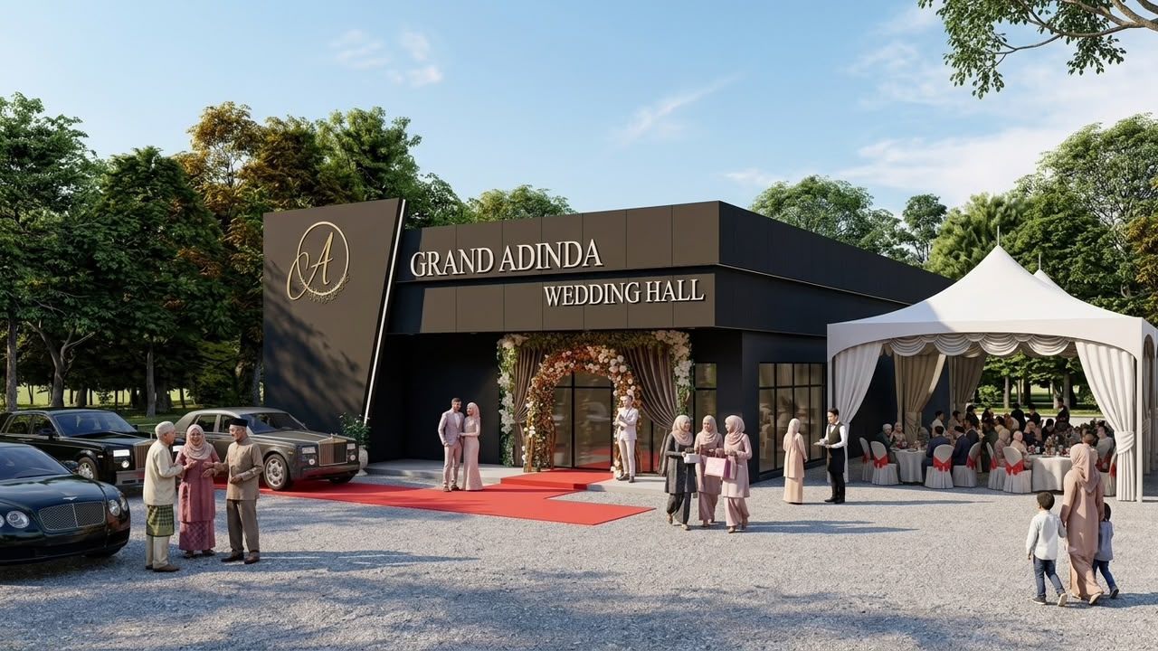 GRAND ADINDA WEDDING HALL gallery photo