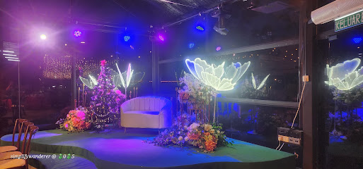 Greenford Glasshouse Event Space, Wedding Venue in Klang