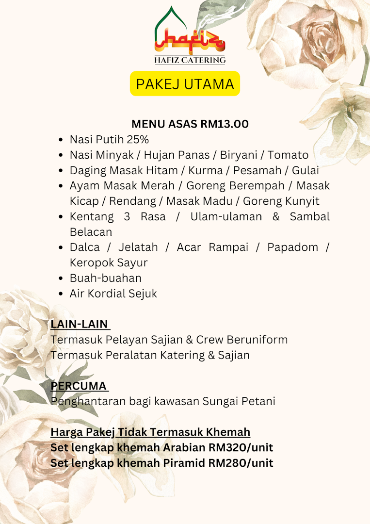 Hafiz Catering Sungai Petani gallery photo