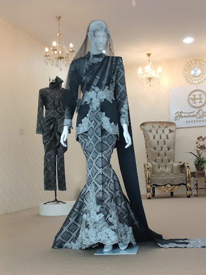 Hanna Othman Dressmaker, Bridal Shop in Kluang