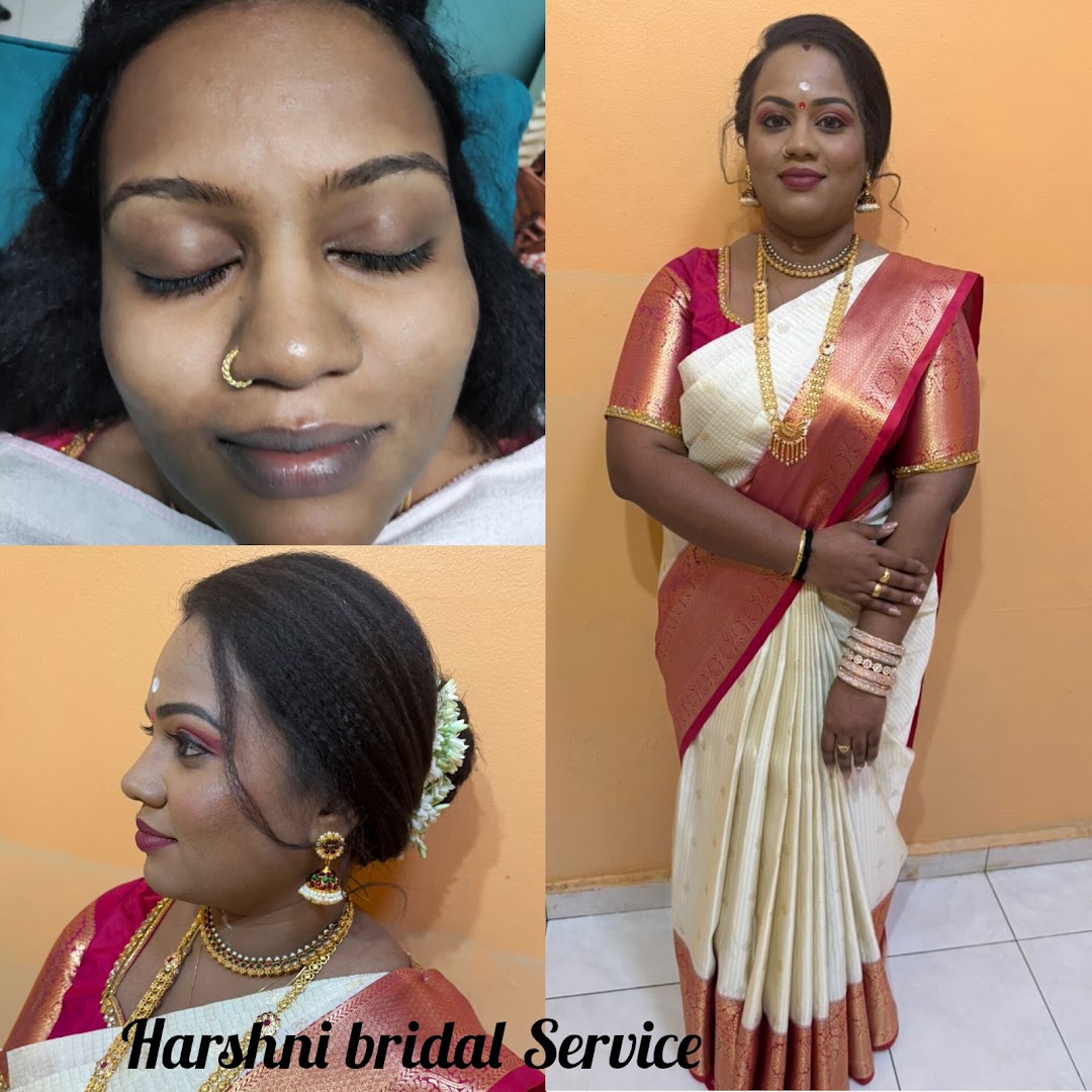 HARSHNI BRIDAL SERVICE MUA.. Bridal / ROM / Engagement / Personal Makeup, Henna, Facial, Hairdo, Threading, Waxing and etc gallery photo