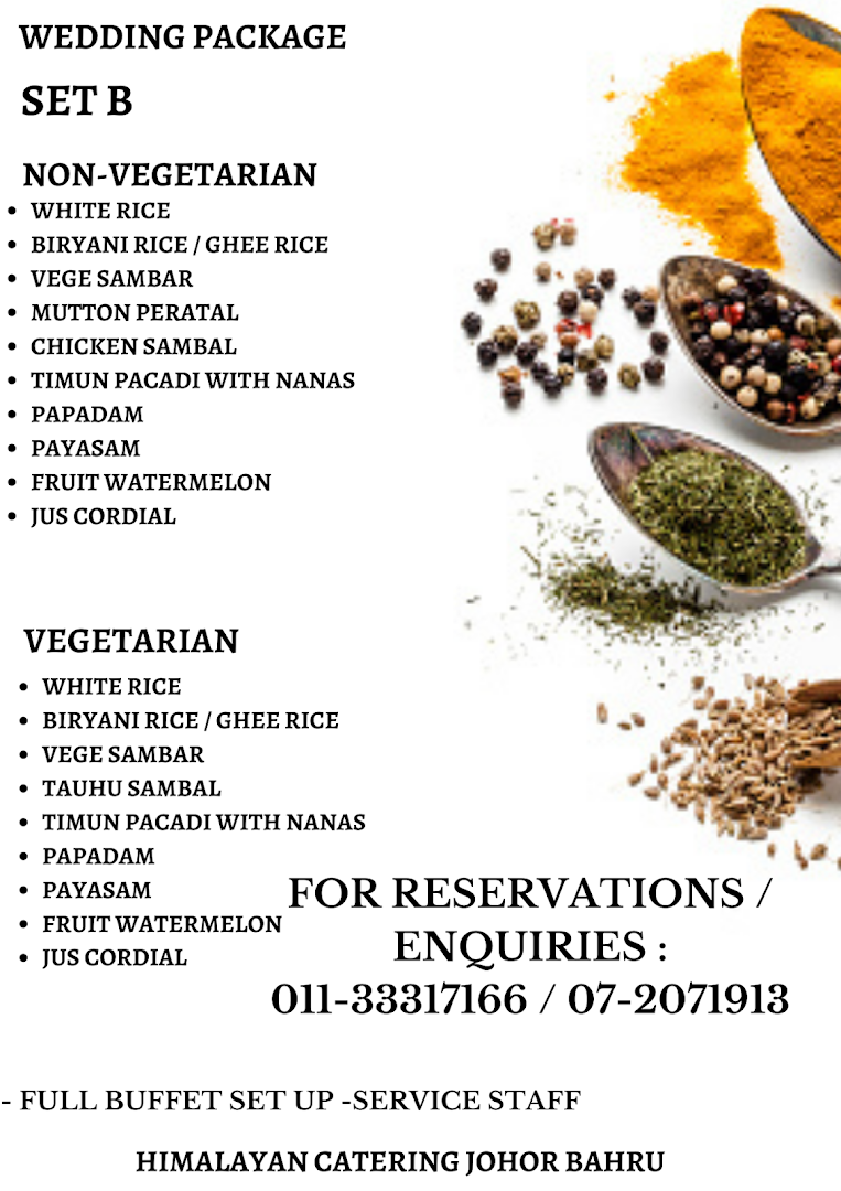HIMALAYAN CATERING gallery photo