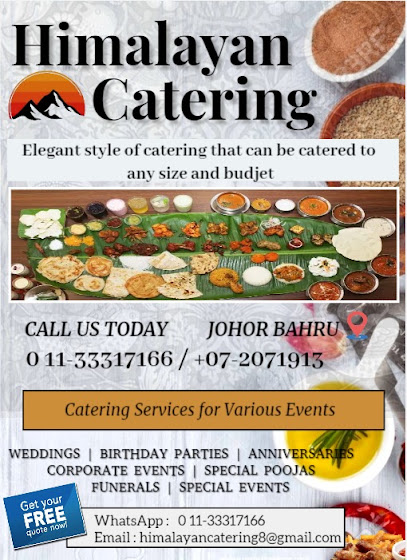 HIMALAYAN CATERING, Wedding Caterer in Johor Bahru