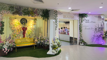 HK Royale Wedding, Wedding Decoration in Melaka