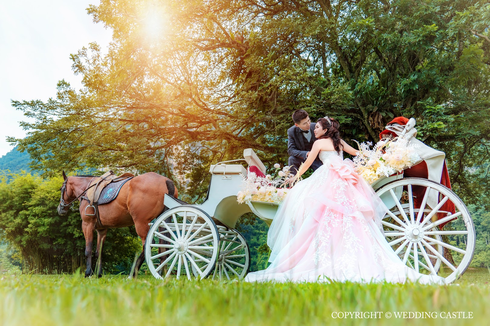 Ipoh Wedding Castle Bridal gallery photo