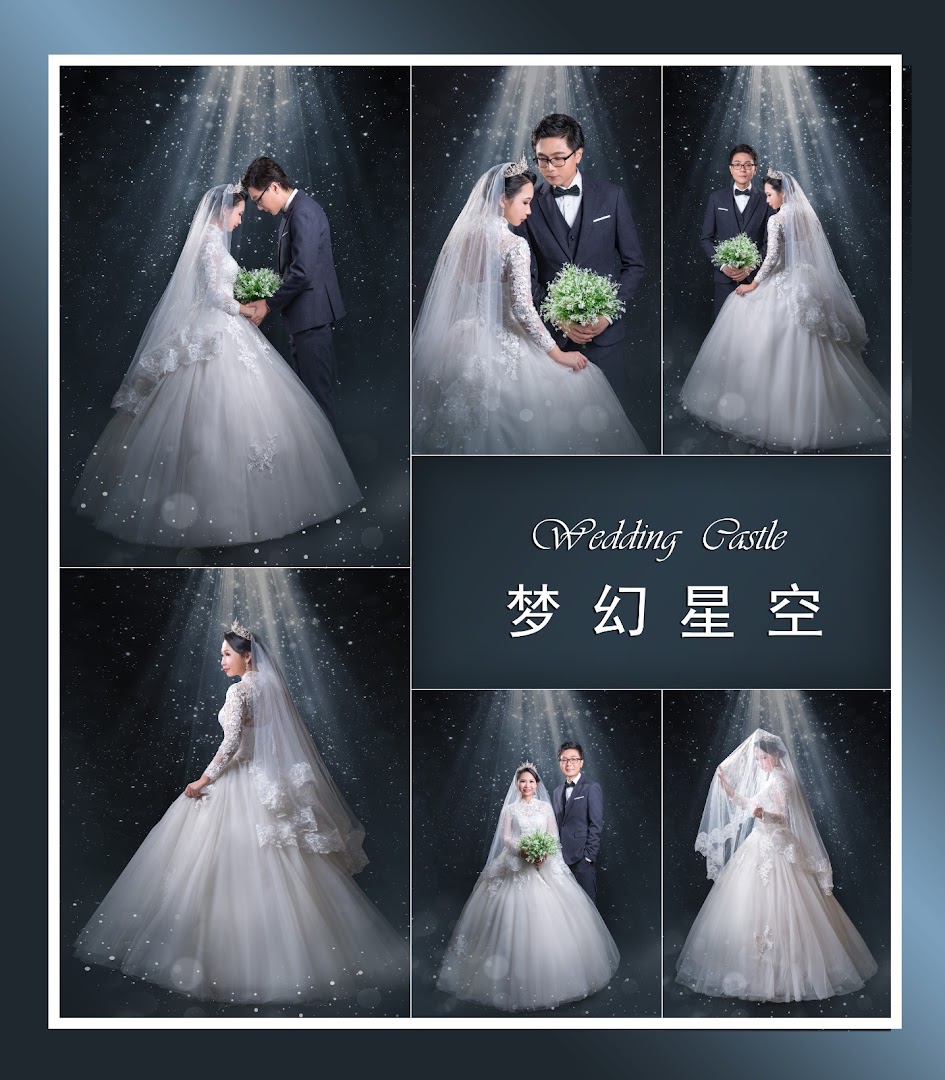 Ipoh Wedding Castle Bridal gallery photo