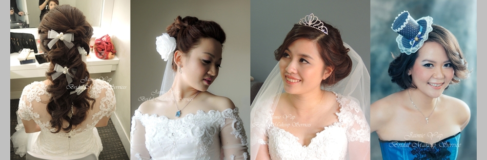 Jaimie Yap bridal makeup & hairstyling services gallery photo