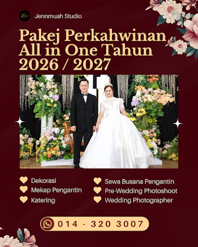 Jennmuah Studio, Bridal Makeup Artist in Kota Kinabalu
