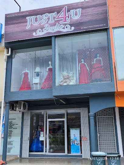 Just 4 U Studio, Bridal Shop in Kulim