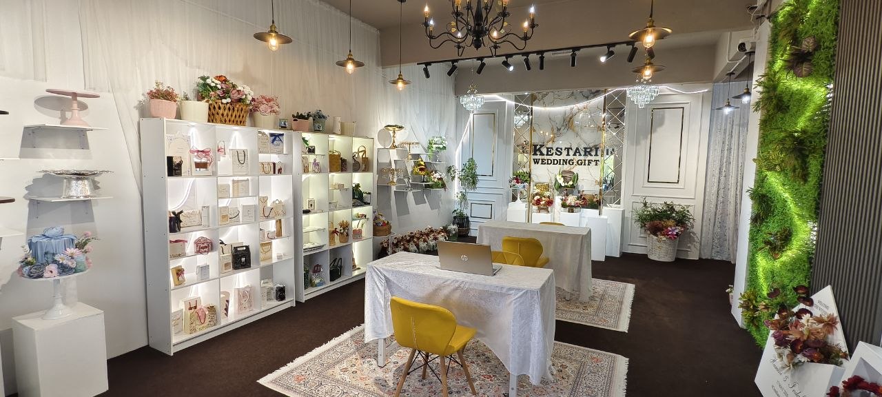 KESTARI WEDDING & GIFT - Kedai Cenderahati Perkahwinan, Doorgift, Sewaan Dulang Hantaran dan Peralatan Perkahwinan gallery photo