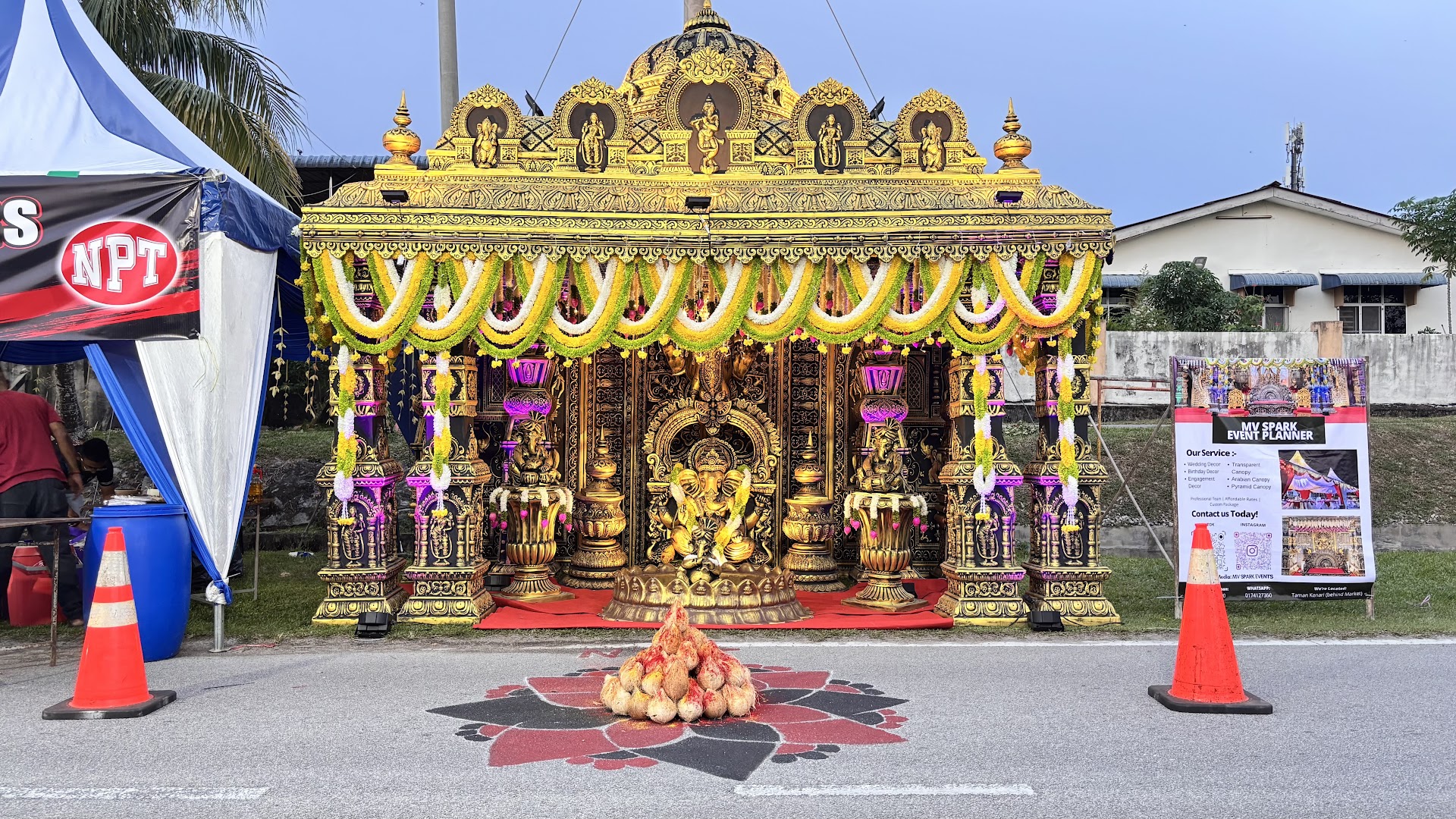Kulim canopy & MV Spark Creation gallery photo