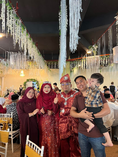 LARIZWA RIZS GRAND HALL, Wedding Venue in Sibu