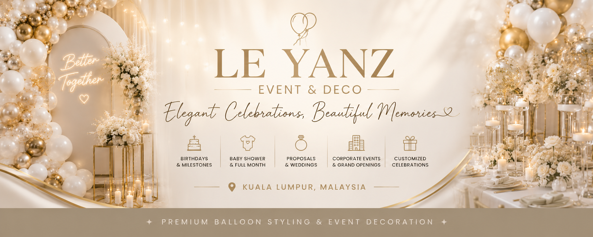 LE YANZ EVENT & DECO gallery photo