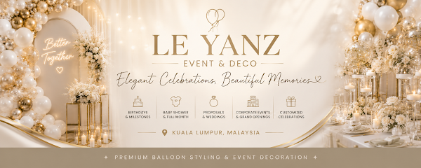 LE YANZ EVENT & DECO, Wedding Decoration in Putrajaya