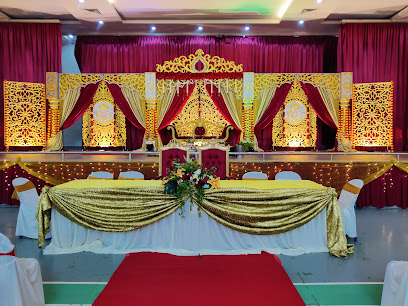 Legend Hall, Sungai Petani, Wedding Decoration in Sungai Petani