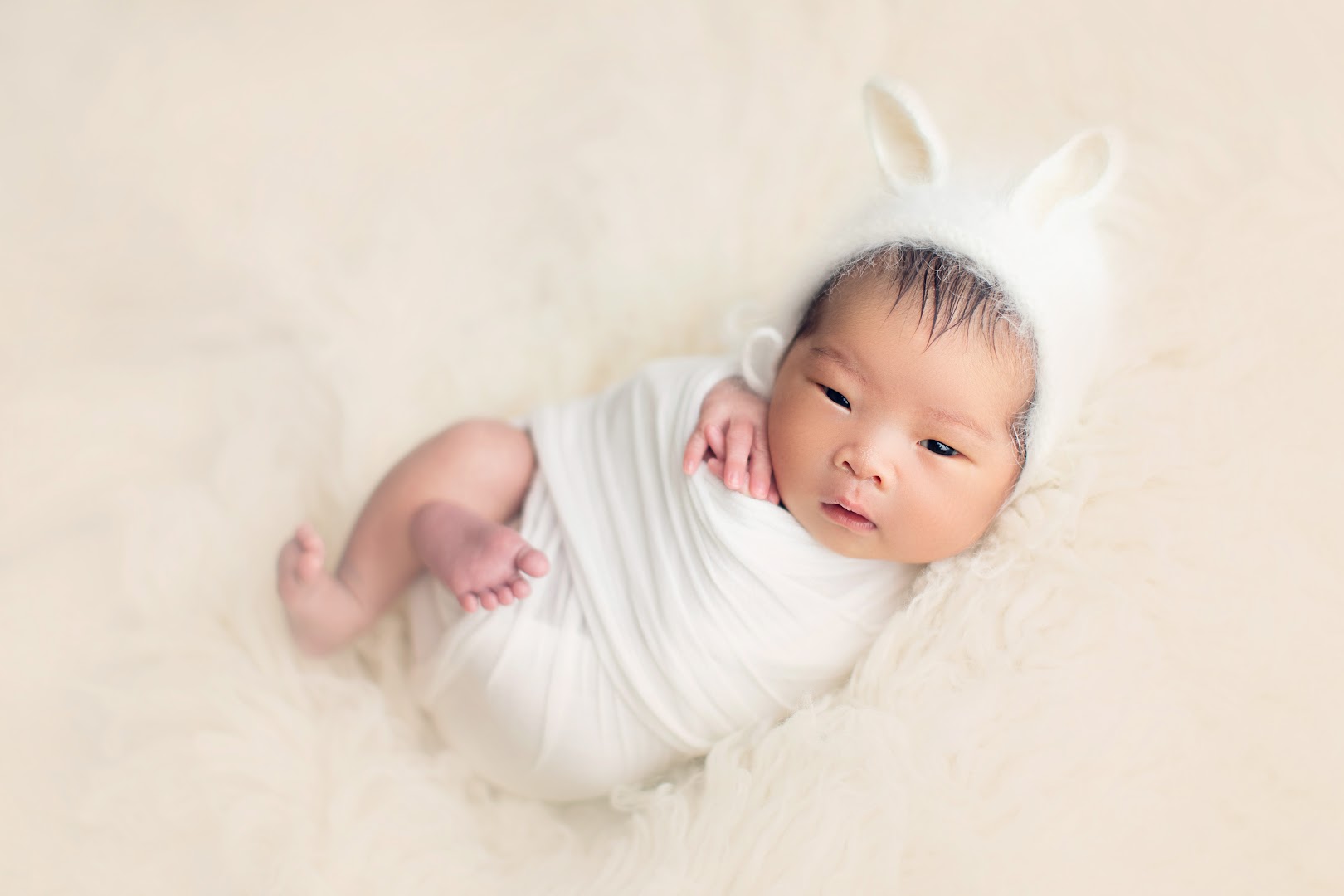 Little Sleeping Baby Newborn Photography gallery photo