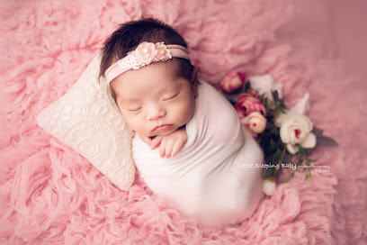 Little Sleeping Baby Newborn Photography, Wedding Photographer in Muar