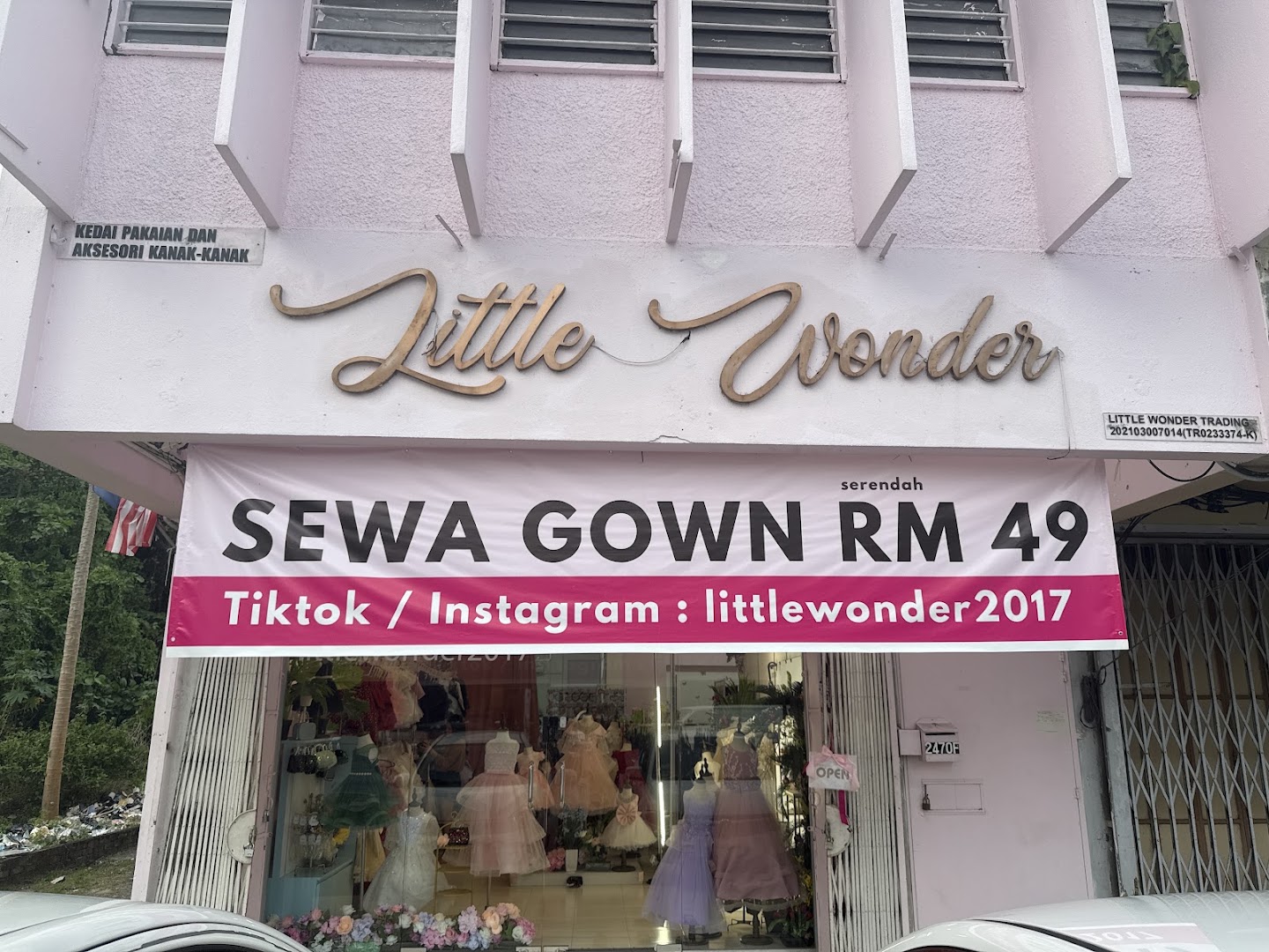 Little Wonder Alor Setar - Princess Kids Gown, Birthday, Party & Flower Girls Dresses & Accessories gallery photo