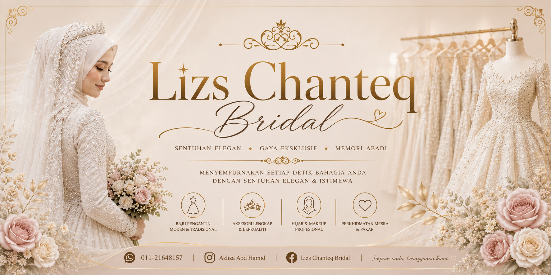 Lizs Chanteq Bridal gallery photo