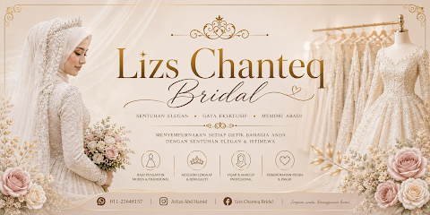 Lizs Chanteq Bridal, Bridal Shop in Segamat