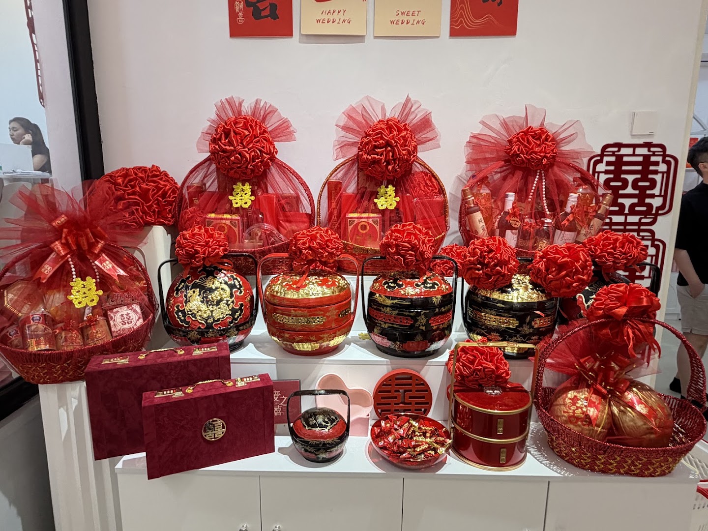 爱之囍 Love In Wedding PJ (SS2) 婚庆礼品专卖店 gallery photo