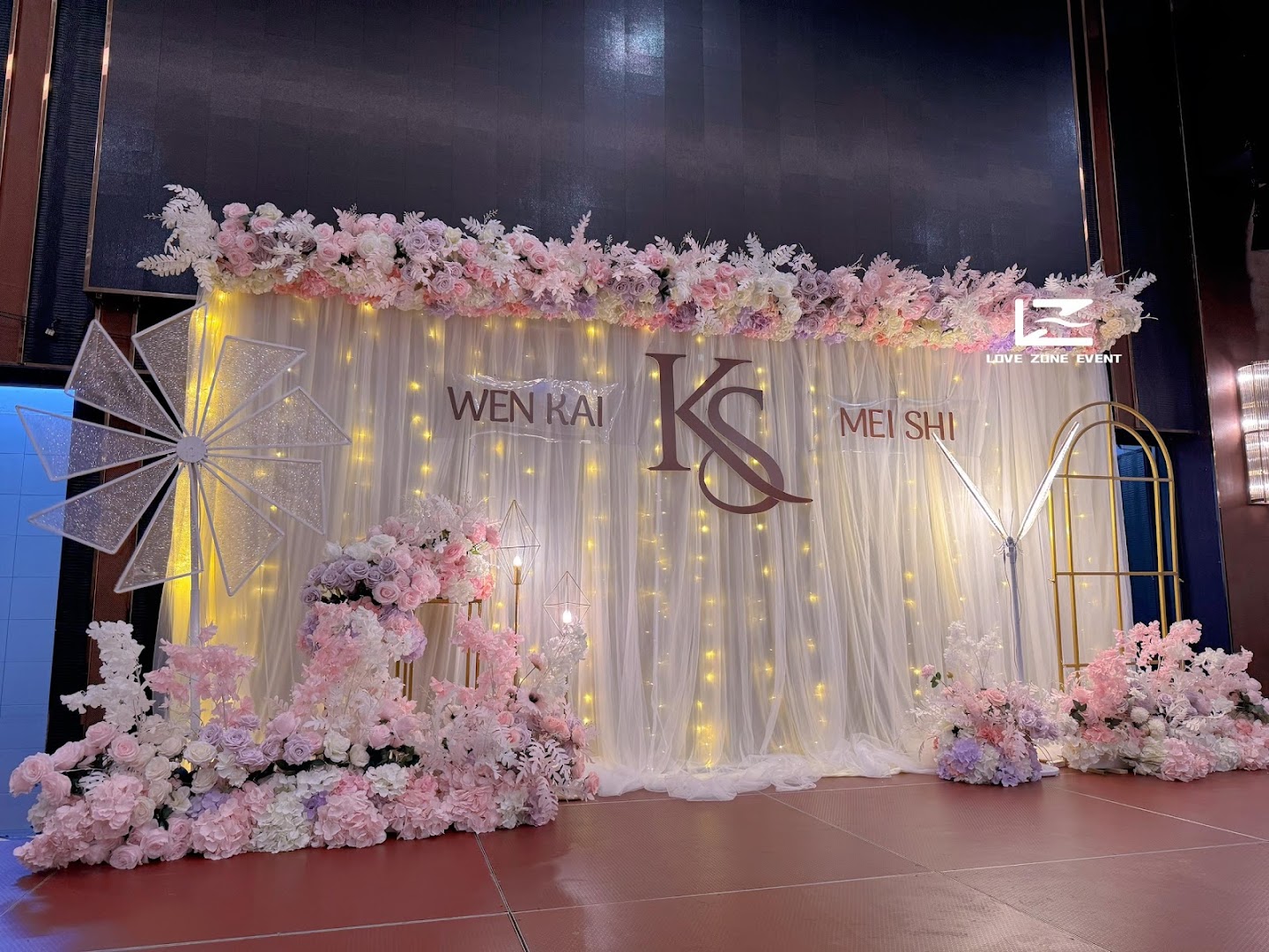Love Zone Event |Wedding decorations JB | Birthday Party JB gallery photo