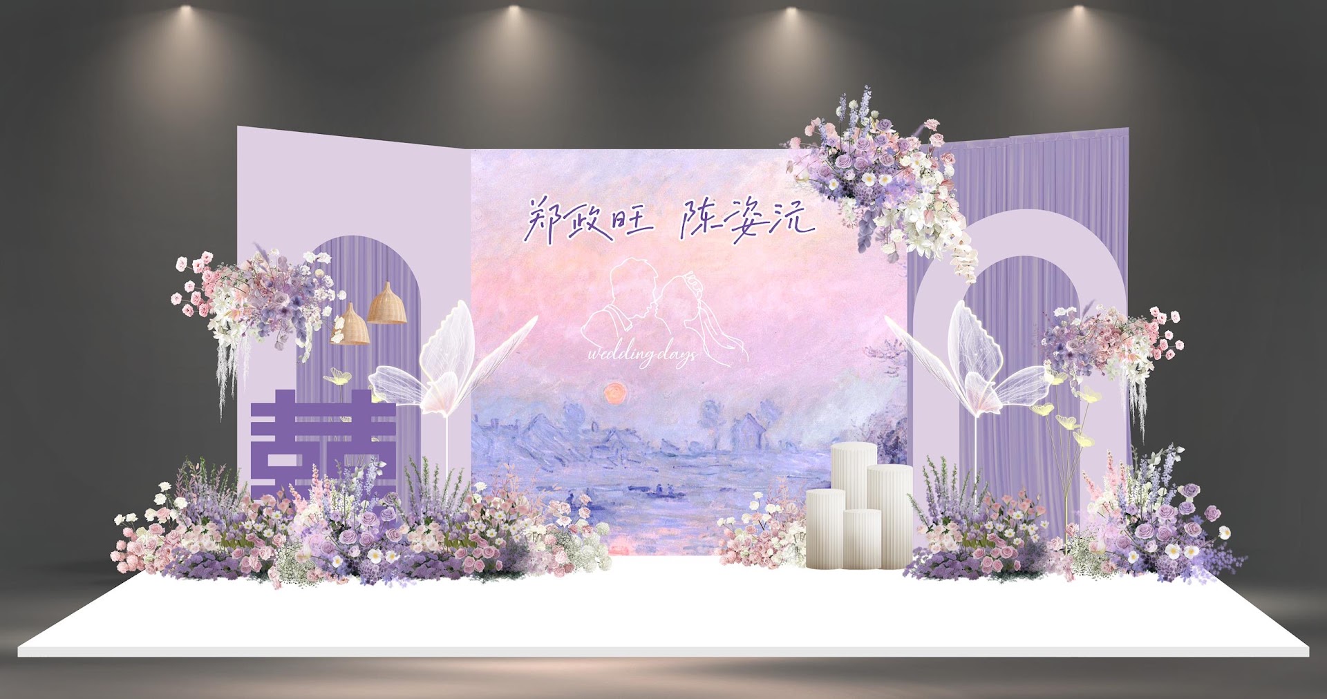 Love Zone Event |Wedding decorations JB | Birthday Party JB gallery photo