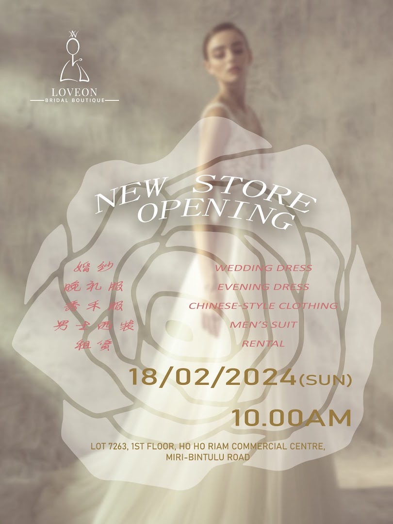 LOVEON BRIDAL BOUTIQUE MIRI gallery photo