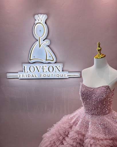 LOVEON BRIDAL BOUTIQUE MIRI, Bridal Shop in Miri