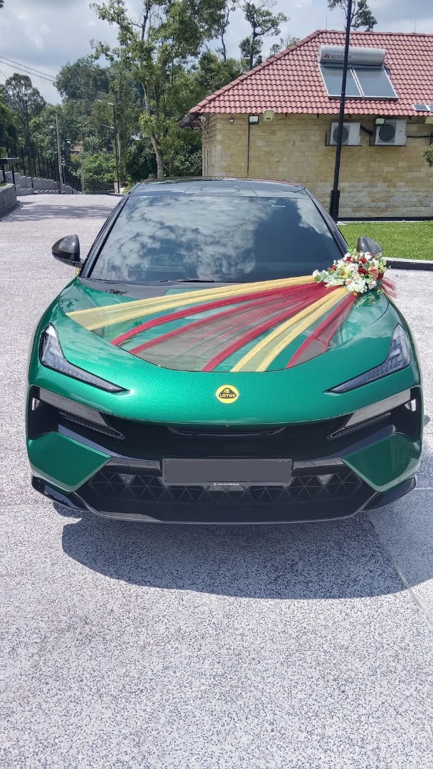 Maasya Ribbon's | Hiasan Kereta Pengantin | Wedding Car Decoration | Flower Decoration | Hiasan Bunga Kereta Pengantin gallery photo