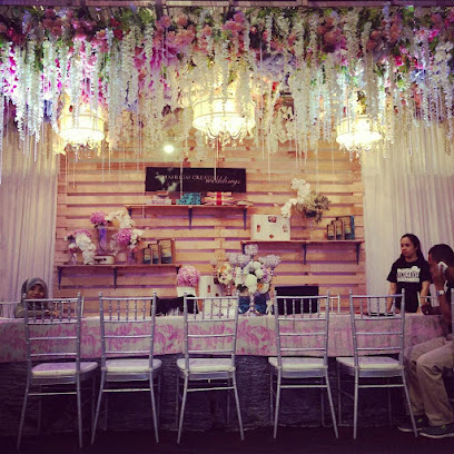 Mahligai Creative Weddings, Wedding Decoration in Shah Alam