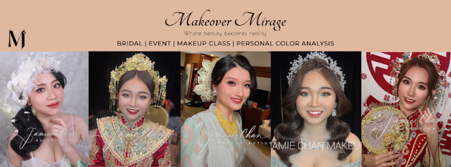 Makeover Mirage: Makeup Artist in Malaysia, Bridal Makeup Artist in Kuala Lumpur