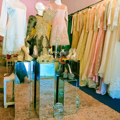 Marina Bridal, Bridal Shop in Muar