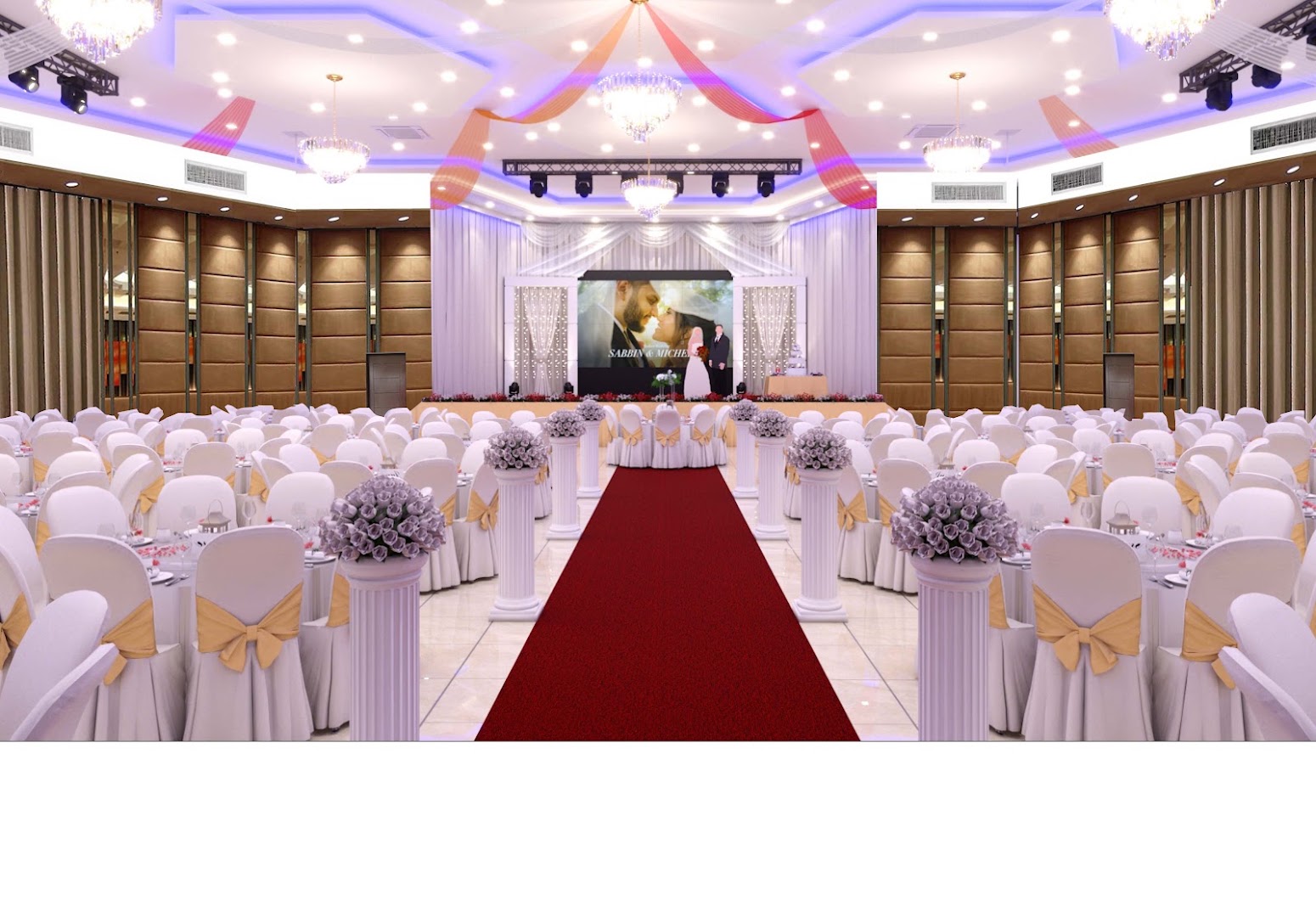 Megastar Event Hall • Ipoh | Dewan Baru gallery photo