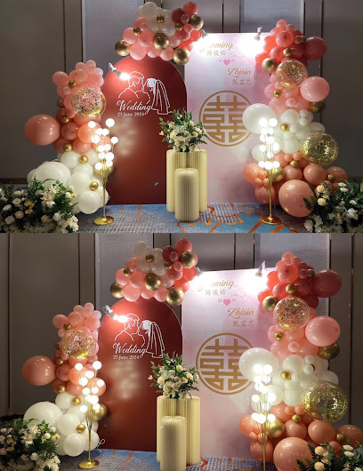 Micson’s Florist & Balloon, Wedding Decoration in Melaka