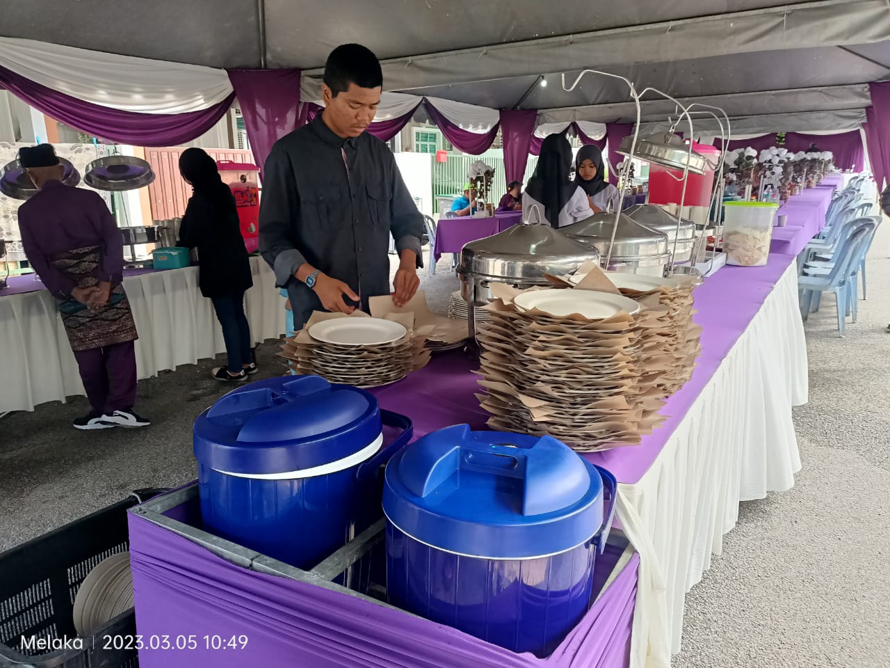 MOLEK WEDDING PLANNER & CATERING (Melaka Buffet Food Wedding Catering Services) gallery photo