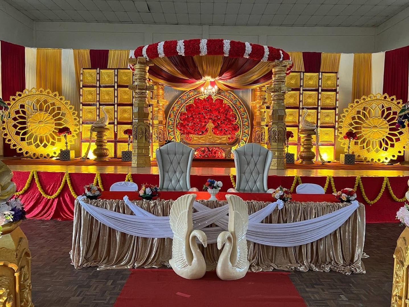 N Selvan Wedding Team gallery photo