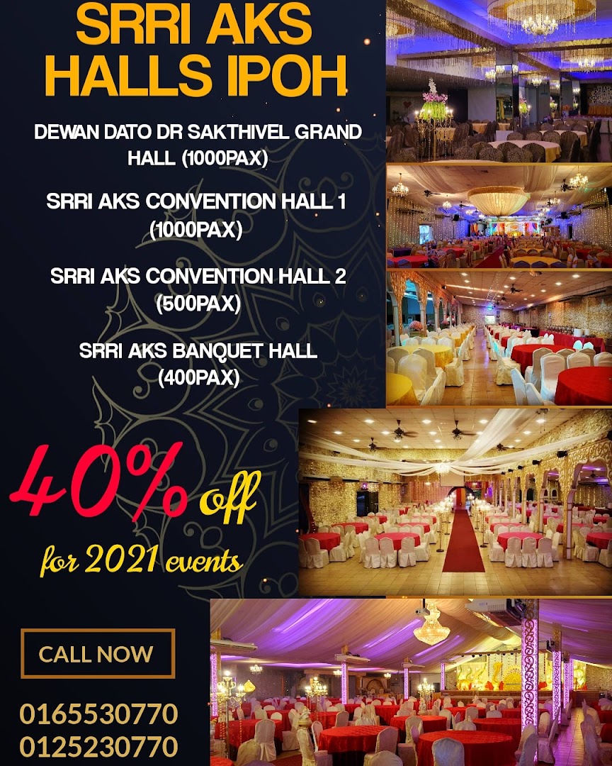 (NEW HALL) DEWAN DATO’ DR SAKTHIVEL GRAND HALL gallery photo