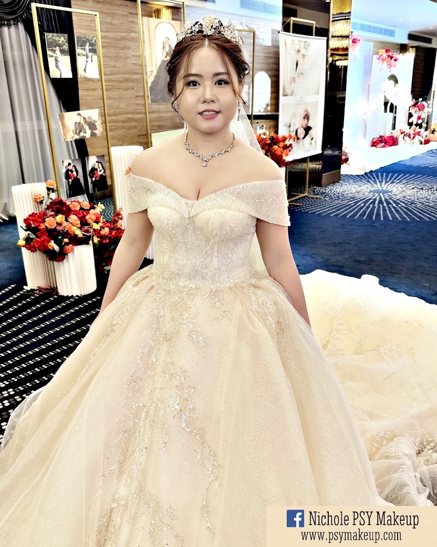 Nichole PSY Bridal Makeup in Kuala Lumpur Malaysia gallery photo