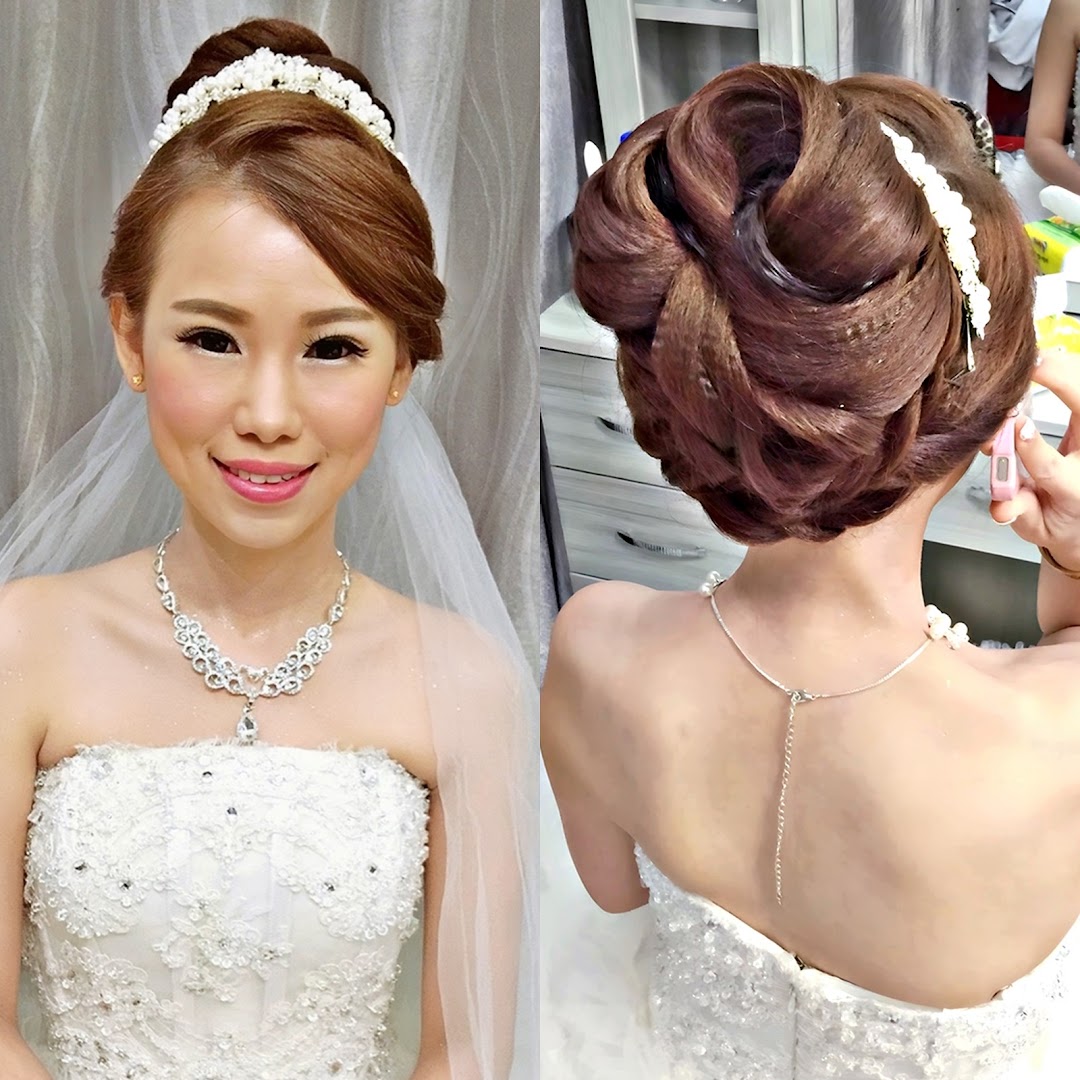 Nichole PSY Bridal Makeup in Kuala Lumpur Malaysia gallery photo