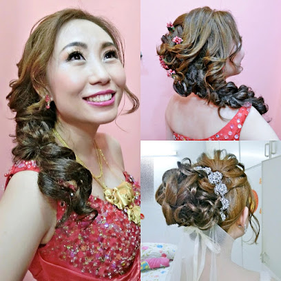 Nichole PSY Bridal Makeup in Kuala Lumpur Malaysia, Bridal Makeup Artist in Kuala Lumpur